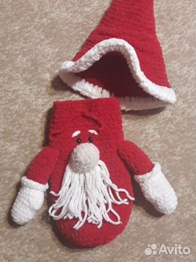 Гном. Чехол-украшение для бутылки шампанского