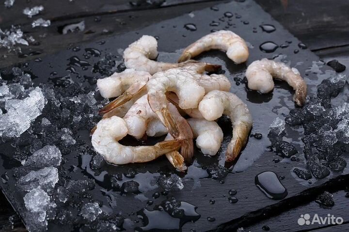 Креветки очищенные (хвостики)