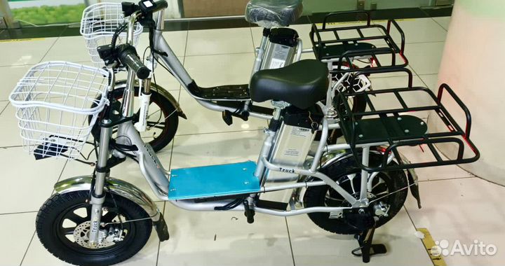 Электровелосипед монстр