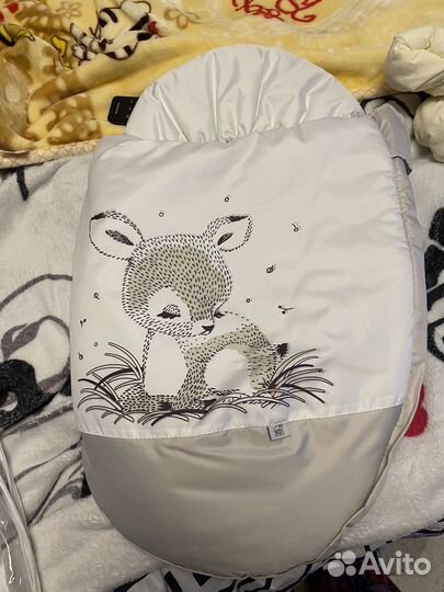 Конверт на выписку зимний