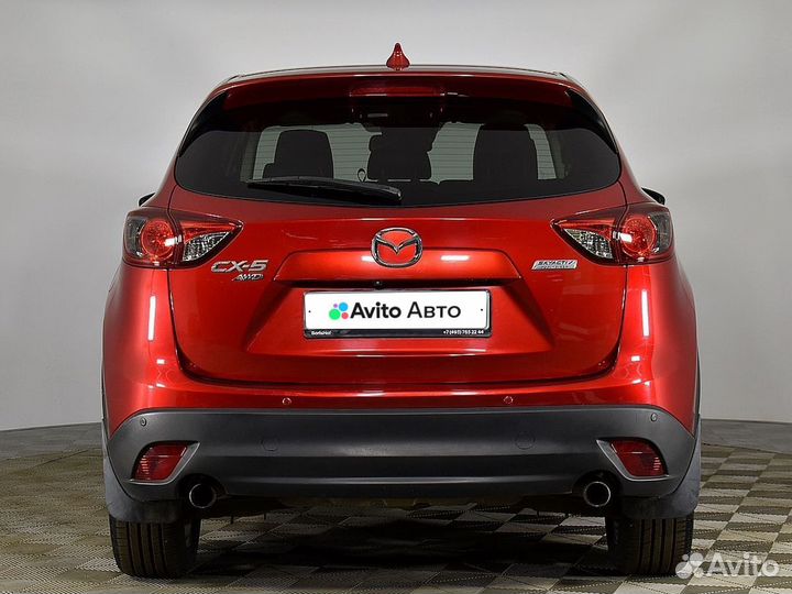 Mazda CX-5 2.0 AT, 2014, 142 547 км