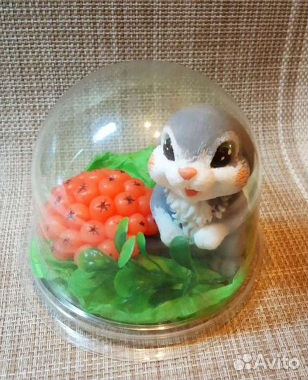 Зайки из мыла