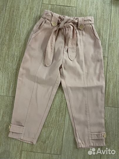 Брюки zara для девочки 98