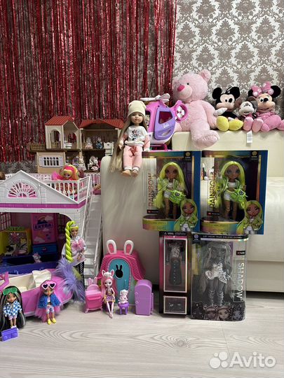 Rainbow high и Shadow high новые оригинал