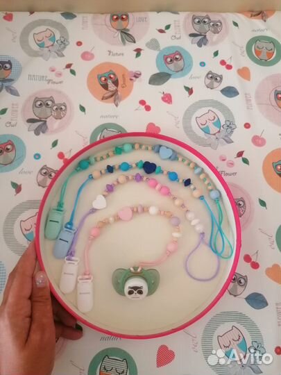 Грызунок, держатель соски, пустышки