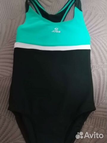 Купальник слитный новый для девочки