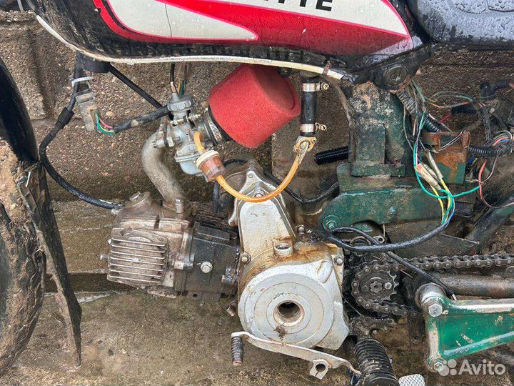 Мопед альфа