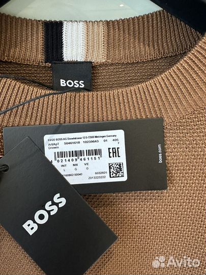 Джемпер свитер hugo boss