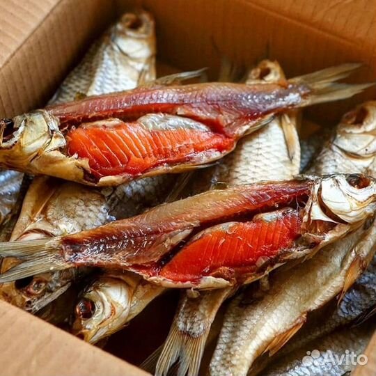 Вобла из Астрахани