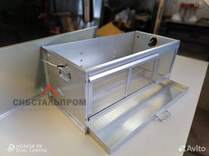 Брудер для цыплят