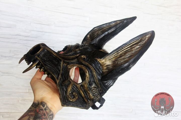 Разные маски ручной работы на заказ