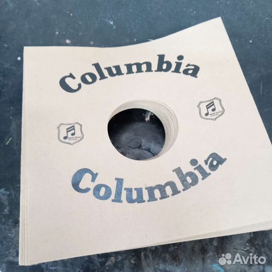 Конверты для патефоных пластинок