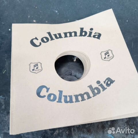 Конверты для патефоных пластинок