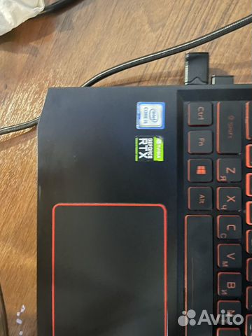 Игровой ноутбук Acer nitro 5 RTX 2060