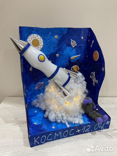 Поделки космос