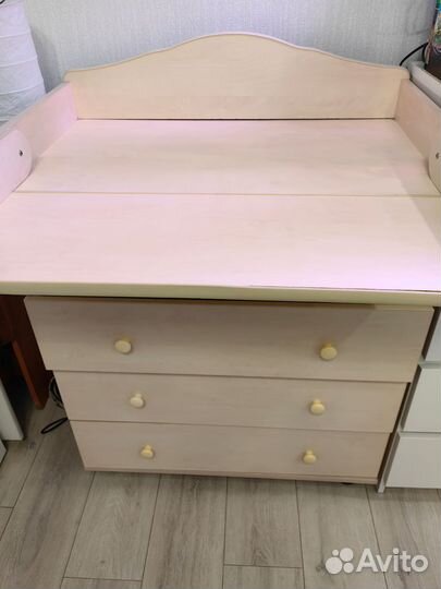 Пеленальный комод