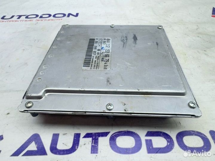 Блок управления двигателем Mercedes E-Class W211