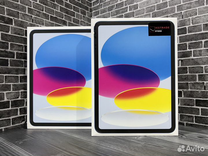 iPad 10 2022 64gb LTE Blue