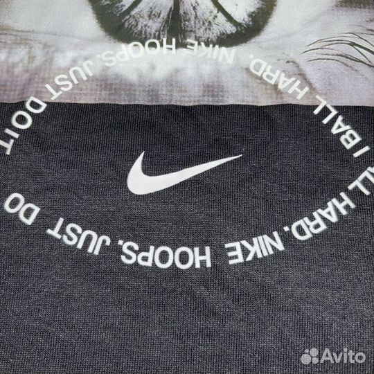 Футболка Nike I Ball Hard