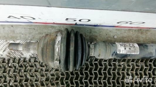 Привод передний правый volkswagen golf 4 (ZBE15N10