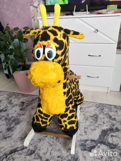 Продам детскую качалку