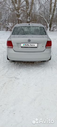 Volkswagen Polo 1.6 AT, 2012, 122 000 км