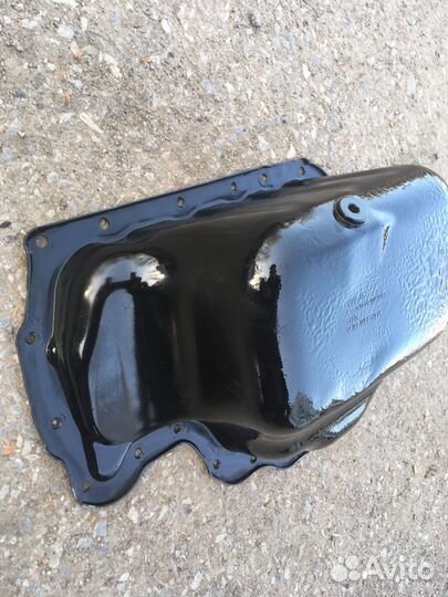 Skoda Fabia 2 поддон cgpa