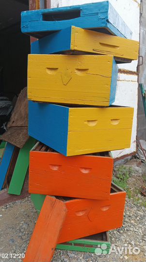 Ульи для пчел бу