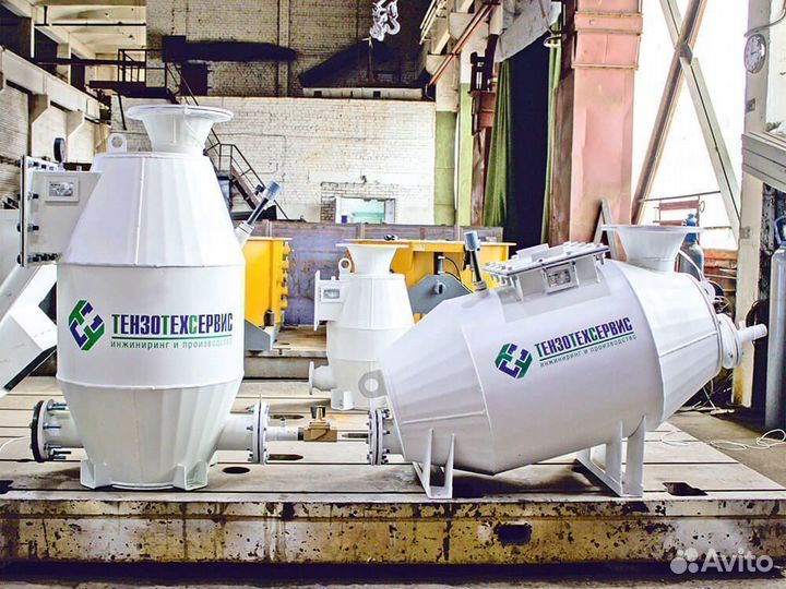 Пневмотранспорт для сыпучих материалов