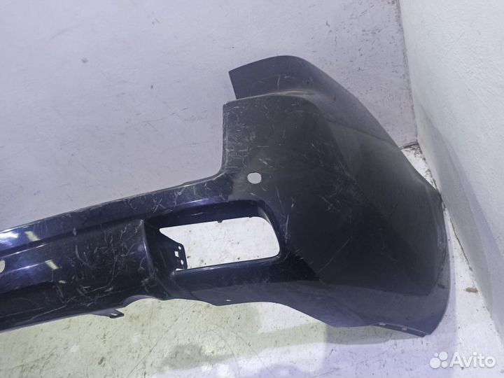 Бампер задний Тойота