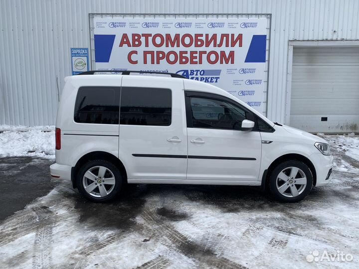 Volkswagen Caddy 1.6 МТ, 2015, 269 000 км