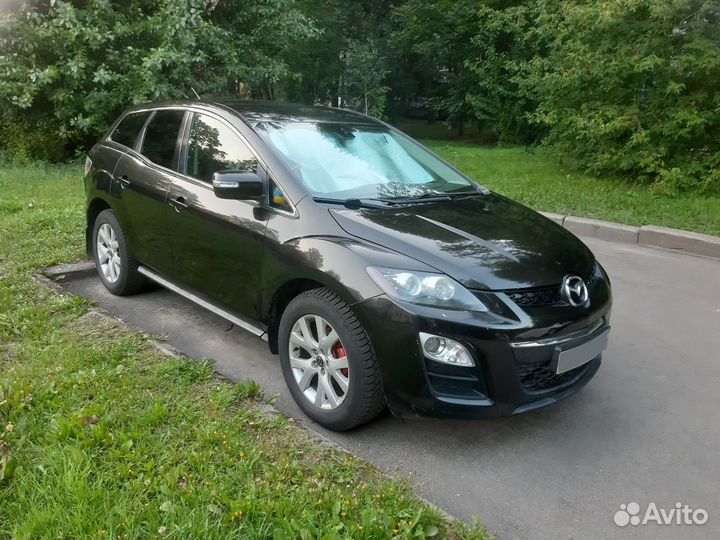Mazda CX-7 2.5 AT, 2011, 278 000 км