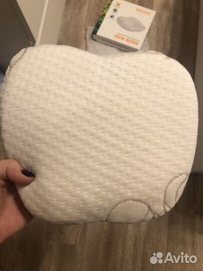 Подушка анатомическая детская орматек