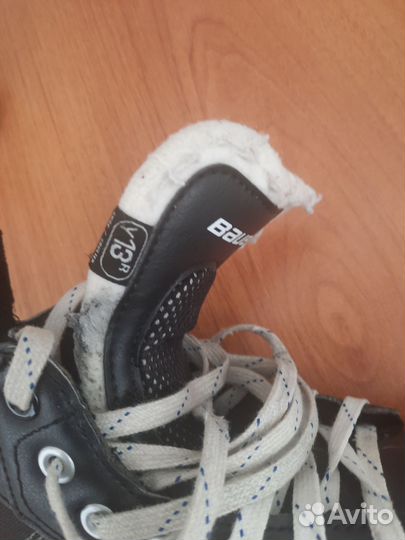 Хоккейные коньки bauer