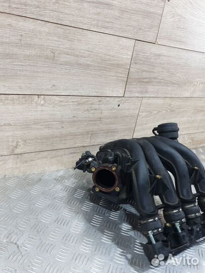 Впускной коллектор Audi A4 B5 рест. 2000