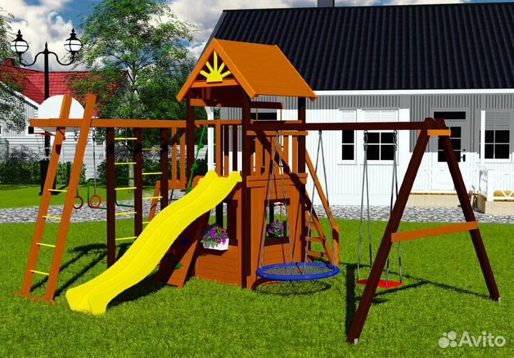Детская площадка для дачи
