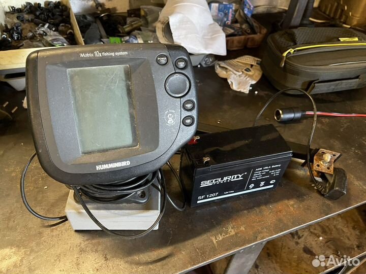 Эхолот humminbird Matrix 10