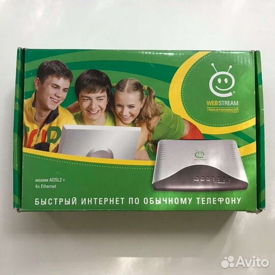 Модем webstream