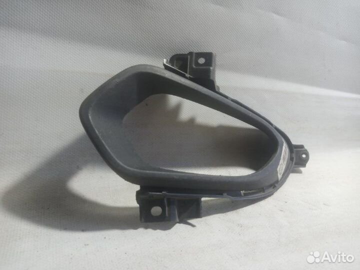 Накладка на туманку передняя правая Kia Ceed 2