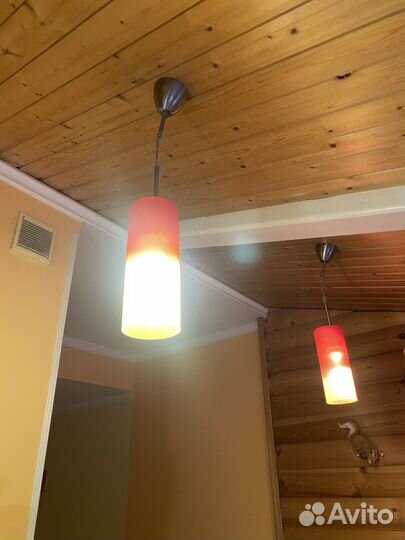 Светильник потолочный 3 шт