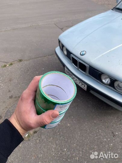 Скотч зеленый 25 метров (оптом)