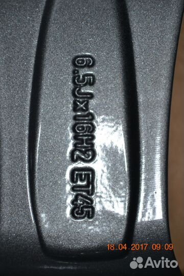 Диск toyota motorsport 42611-06В80