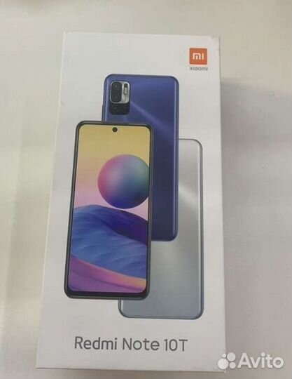 Новый Смартфон Xiaomi Redmi Note 10T 4+128GB