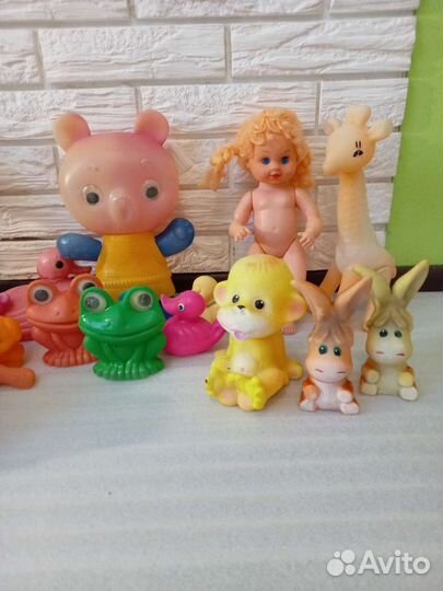 Игрушки СССР