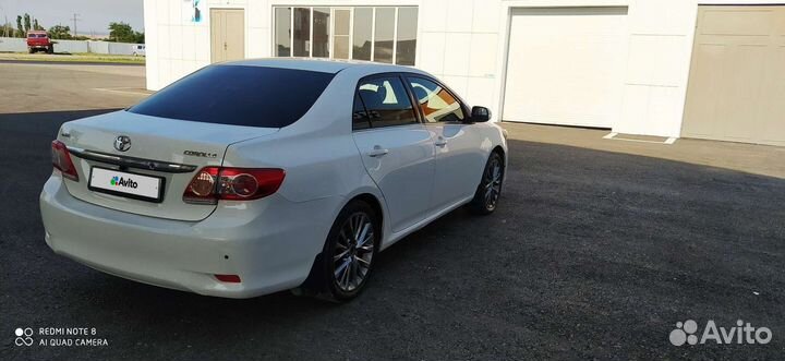 Toyota Corolla 1.8 AT, 2011, 330 000 км