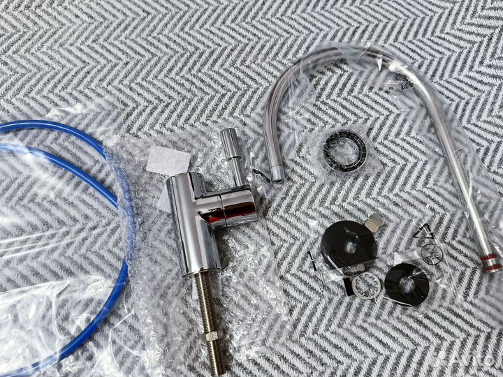 Кран для фильтра новый