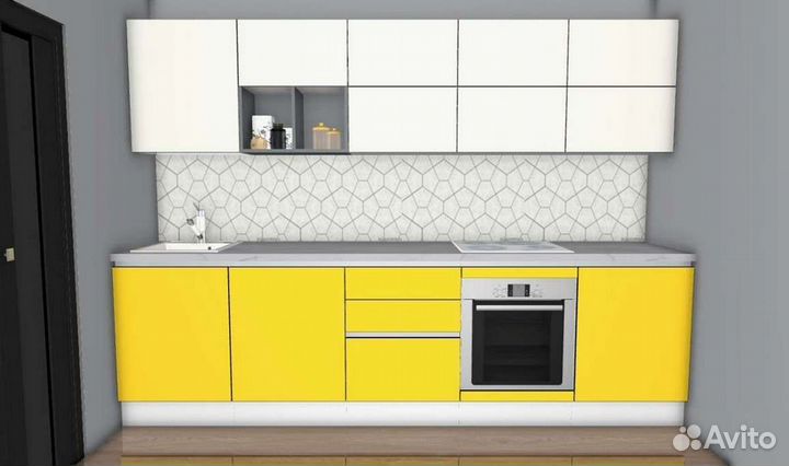 Кухня на заказ по индивидуальным размерам