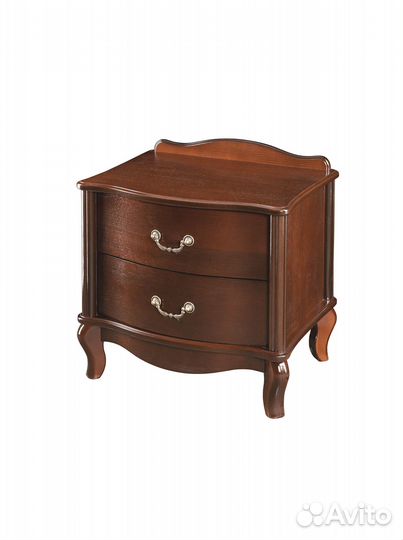 Тумбочка прикроватная Джульетта орех арт23598
