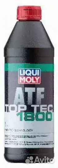 Liqui moly 3687, замена 2381 ATF 1800 Top Tec д/ак