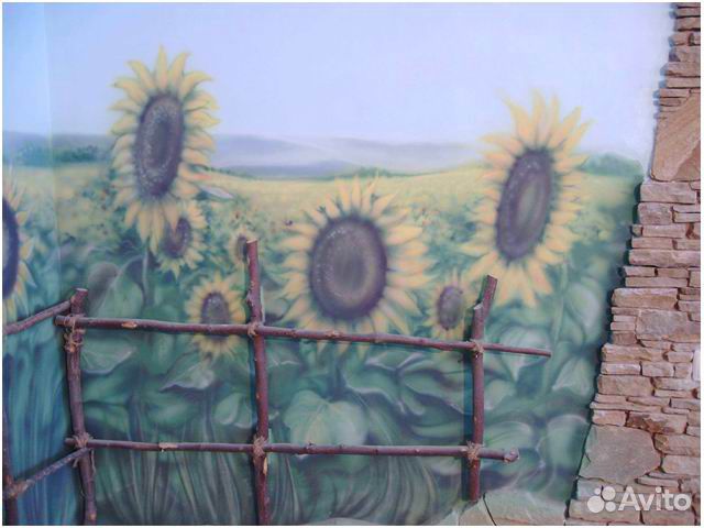 Скульптура, Декор стен, Декорации, Роспись стен